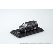 Hobby JAPAN 하비 재팬 HJ643012AMBK 1/64 토요타 알파드 2.5S H30W TYPE GOLD 스파클링 블랙펄 크리스탈 샤인 [미니카], 단일