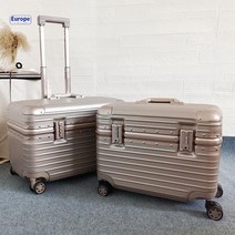 캐리어 여행가방 승무원 18인치 비즈니스 기내용 파일럿 미니