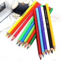 동아 육각 아도르 색연필 낱색, 초록-4개