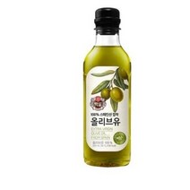 백설 스페인산 압착 올리브유, (상온) 백설 압착 올리브유 500ml x 3개
