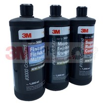 3M 컴파운드 #1000방 #2000방 #3000방, 9999, 1000ml, #2000방 컴파운드