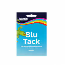 [블루택] 블루(50g) Blutack 무독성 재사용 점착제