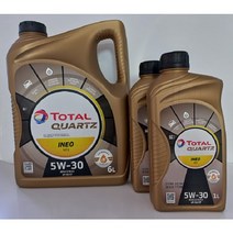 (6L+2L)토탈쿼츠 이네오 넥스 C2C3 INEO NEX C2C3 DPF 5W30 엔진오일