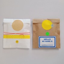 미니 페이퍼백 10p 포장 구디백 선물 종이봉투, M - 크라프트 - 10p