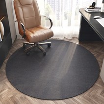 스윙체어 흔들의자 안락의자 편한의자 1인용북유럽풍 심플 라운드 소프트 카펫 거실 컴퓨터 의자 테이블, 04 C_01 Diameter 60cm