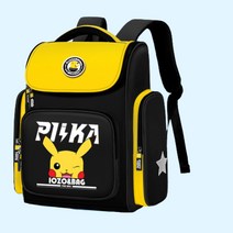 누캔더니 귀엽고 안전한 피카츄 백팩 입학선물 야광 방수 대용량