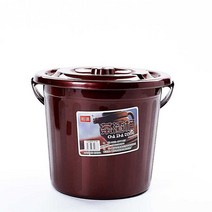 찻물 퇴수기 퇴수통 양동이 다도 필터 차 물통 버리기, 죽편-차 찌꺼기통 라지, 1개