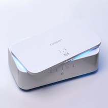 쿨린 UVC살균 대용량 안경 초음파세척기 SMODO-404, SMODO-004
