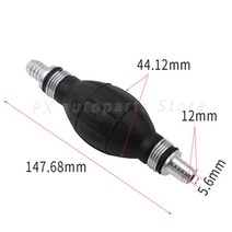 1마력모터 수중펌프 양수기추출 연료 펌프 자동차/선박/오토바이 6 / 8 10 12mm 가솔린 디젤 수동 오일 가, 04 12mm