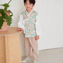 꼼마제이 남아 한가위한복세트 가을