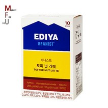 이디야커피 비니스트 토피넛라떼 10T/R 카라멜커피