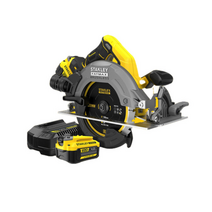스탠리 SBC550M2K 충전 원형톱 20V 7인치, 1개