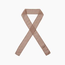 [JAJU/자주] 오간자 헤어 & 넥 스카프_인디안 핑크