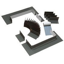 Velux Ecl22460000c Curb Step Flashing 천창 알루미늄 5-3/4