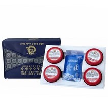 [강경장수젓갈] 4종선물세트 9호 총1kg(양념명란젓+낙지젓+청어알젓+명태초무침 각250g)