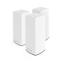 Linksys Atlas Wi-Fi 6 라우터 홈 Wi-Fi 메시 시스템 듀얼 밴드 752.5제곱 미터(8 100제곱 피트) 커버리지 90개 이상의 장치 최대 속도 (AX5