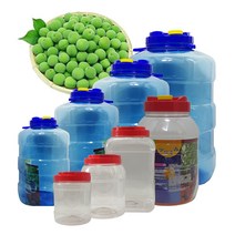 대원 매실통 담금주 과일청 플라스틱저장병, 10L, 1개