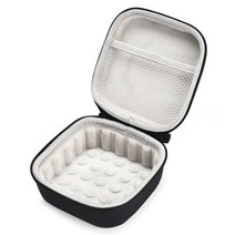 [OOTDTY SZ Store]EVA 케이스 블루투스 호환 스피커 보관 가방 커버 정리 윌렌 무선 가능, 02 Black (box only)