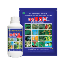 대유 미리근 수용제 액제 식물 미량요소 복합비료 영양제, 수용제500g