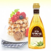 오가닉스토리 [오가닉스토리] 유기농 아가베시럽 프리미엄 라이트 665g, 단품없음