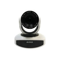 AVIPAS AV-1280W 10x SDI PTZ 카메라 w/ PoE - 화이트