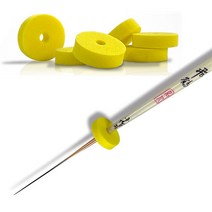 챌리온 CFE-01 플로트 부력증강제 붕어찌 중층낚시채비, 소