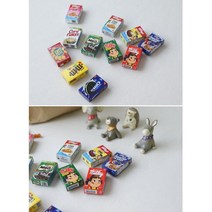 카페 냉장고 메모 고정 미니 스낵 마그넷 주방소모품, 1개, 콘프로스트