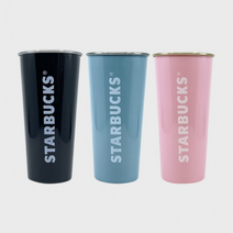 스타벅스 스벅 커피 투고 스테인레스 텀블러 473ml, 캔디블루