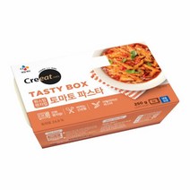 CJ 크레잇 테이스티박스 토마토파스타 밀키트 간편요리 250g, 8세트