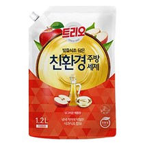 트리오 발효식초 담은 친환경주방세제 리필 1.2L
