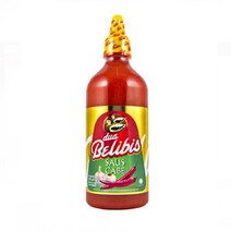 블리비스 소스 535ml 인도네시아 짜베 칠리 belibis sause cabe 할랄소스, 1병