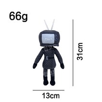 스키비디 토일렛 인형 세트 카메라맨 스피커맨 타이탄스피커맨 완구 피규어, 여성TV세트의새로운사랑버전은30cm의재고가있습니다.