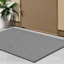 양면 코일매트 120cm 호텔 발매트 도어 미끄럼방지 현관러그 화장실바닥, 양면코일매트120cm회색