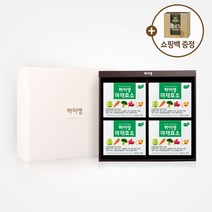 하이생 야채효소 120포 선물세트 (30포*4박스) 야채5종함유, 3.5g