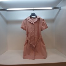 레노마키즈(주니어) 여름@70%세일@마지막@챤스@경험하세요!!!!!!!!!!!!!!! 여아 핑크 카라 원피스 