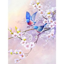 꽃밭 속 날아다니는 벌새 우드 직소퍼즐 복 좋은 기운 희망 사랑 가다져주는 풍수 조각퍼즐 슬기로운 취미생활 어르신 효도선물 집중력향상 스트레스 해소 최신상, 벌새 세로 퍼즐도안08, 300피스