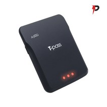 무선 IR 하이패스 단말기 신형 TL-750 테라링크, 테라링크 무선 TL-750 하이패스_블랙