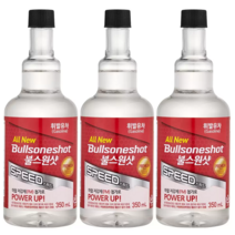 불스원샷 SPEED 프리미엄 연료 첨가제 휘발유차 경유차용 350ml 3개, 휘발유차 350ml 3개