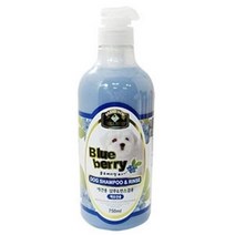 애견샴푸린스 블루베리백모용대용량 포메라니안 향기, 상세페이지 참조