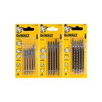 디월트 목재용 직쏘날 5p DT2165 + DT2166 + DT2168, 1세트