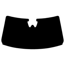 로톰 XM3 전면 열성형 썬팅필름 열차단율 70%, 블랙 45%, XM3 (20-현재), 르노삼성