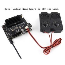Jetson Nano 개발자 키트오디오 디코딩 출력 확장 보드 사운드 카드 모듈 쉴드 모자   스피커