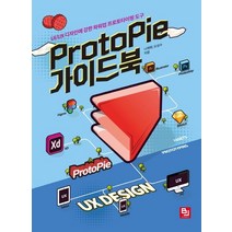 ProtoPie 가이드북:UI/UX 디자인에 강한 파워업 프로토타이핑 도구, 비제이퍼블릭