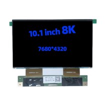 LCD 단색 Hdmi to eDP 쥬얼리 치과 스크린 3D 프린터 액세서리 101 인치 8K SMP1018K13A0, 01 Screen 101 8K