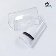 반달 속눈썹 판 케이스 정리함 보관용, 1개