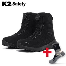 K2 남성 여성 택티컬 블랙 경량 캐주얼화 전술화 군화+ V존 특허 양말
