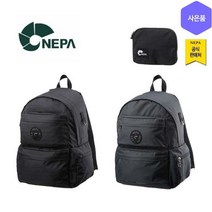 네파 키스텔라 백팩 (7G27525 프라자점 사은품증정), BLACK(199)
