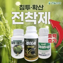 농약 영양제 효력증가 침투 확산 전착제 레이서 침투마스타 클린에이, 레이서 500cc, 500ml