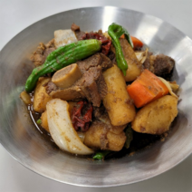 간편 조리 명품 소 갈비찜 밀키트 호주산 양념 갈비, 소갈비찜(2인분)