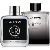 [공식수입] 라리브 베스트 남성향수 2종 (블랙크리크+갈란트) 100ml*2종